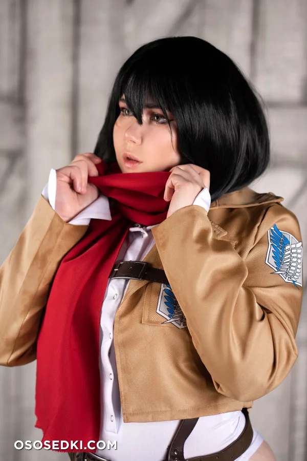 Elune - Mikasa Ackerman - Shingeki No Kyojin  Attack On Titan - 5