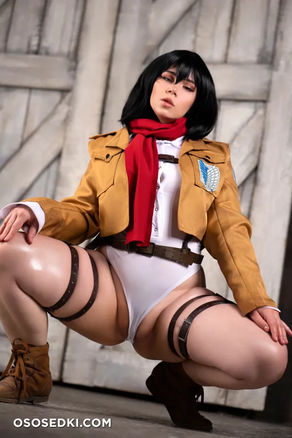 Elune - Mikasa Ackerman - Shingeki No Kyojin  Attack On Titan - 6