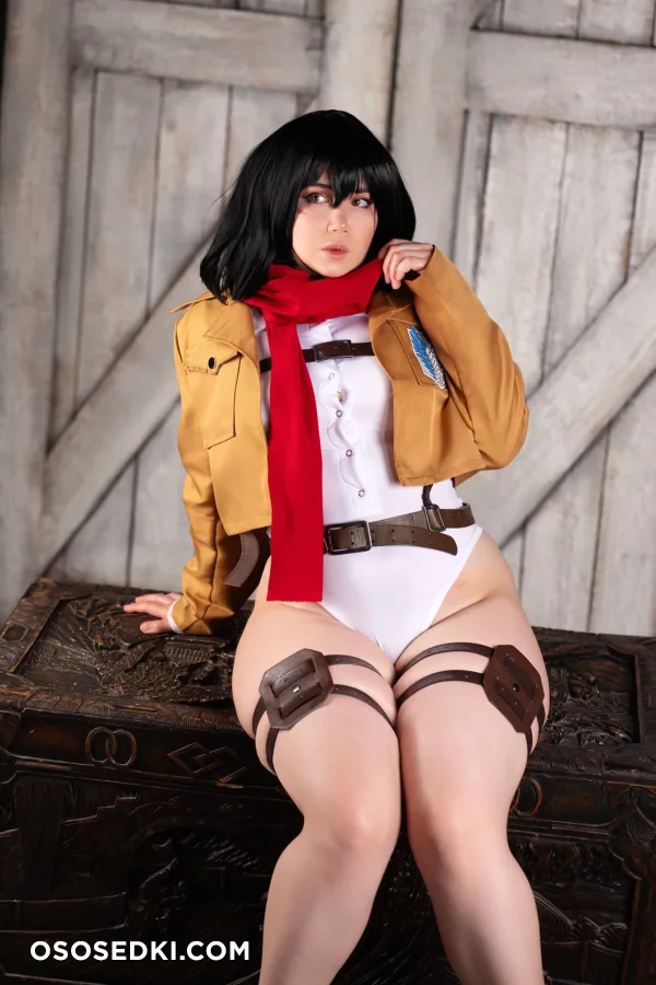 Elune - Mikasa Ackerman - Shingeki No Kyojin  Attack On Titan - 8