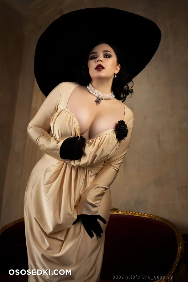 Elune - Alcina Dimitrescu - Resident Evil  Biohazard - 3