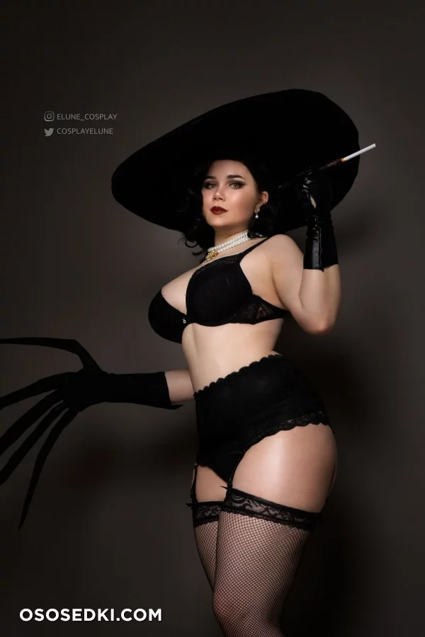 Elune - Alcina Dimitrescu - Resident Evil  Biohazard - 43