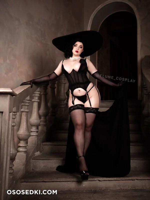 Elune - Alcina Dimitrescu - Resident Evil  Biohazard - 51