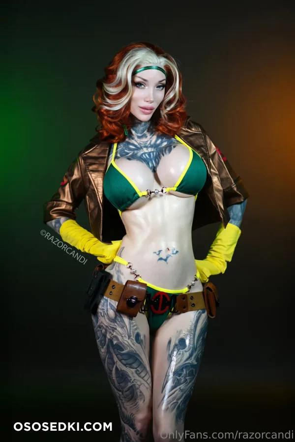 Razor Candi - Rogue - X-men - 11