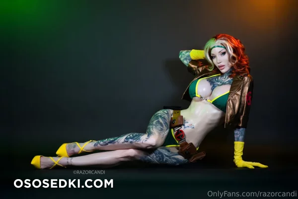 Razor Candi - Rogue - X-men - 14