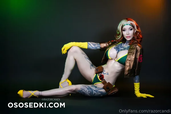 Razor Candi - Rogue - X-men - 15