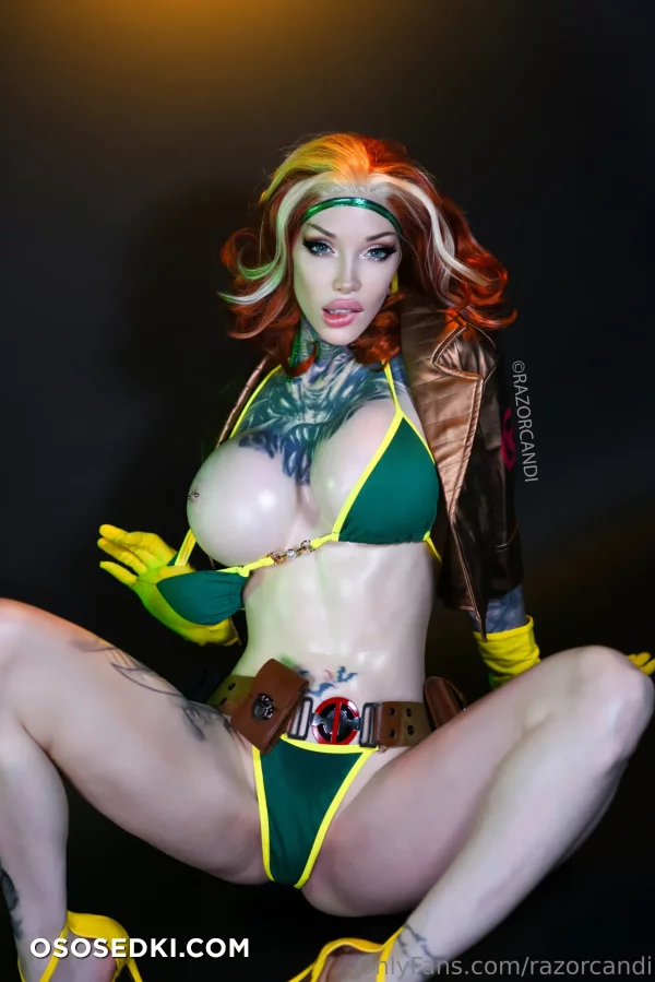 Razor Candi - Rogue - X-men - 16