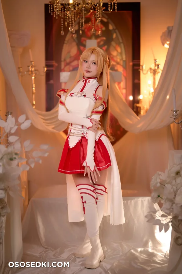 Zinieq - Asuna Yuuki - Sword Art Online - 1