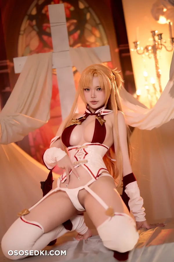 Zinieq - Asuna Yuuki - Sword Art Online - 19