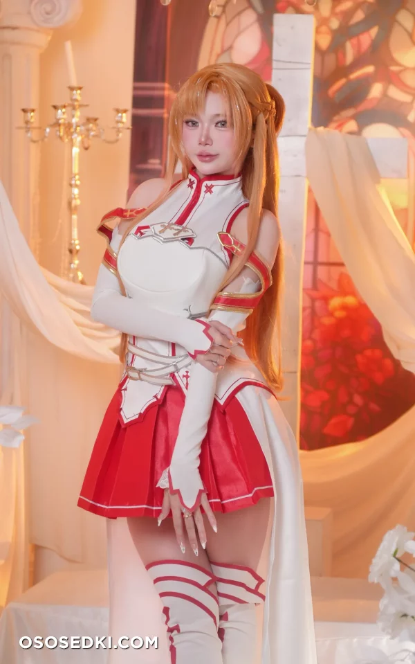 Zinieq - Asuna Yuuki - Sword Art Online - 42