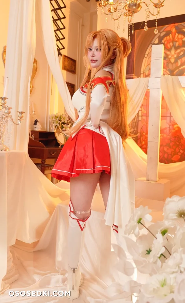Zinieq - Asuna Yuuki - Sword Art Online - 44