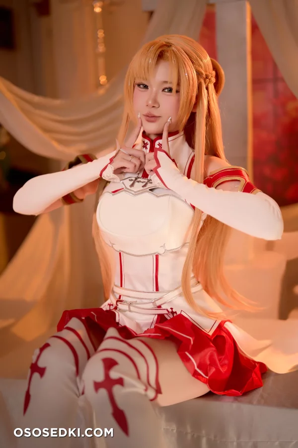 Zinieq - Asuna Yuuki - Sword Art Online - 6