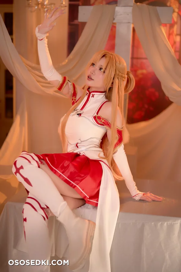 Zinieq - Asuna Yuuki - Sword Art Online - 7