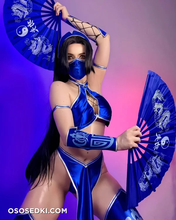 Alexy Sky - Kitana - Mortal Kombat - 2