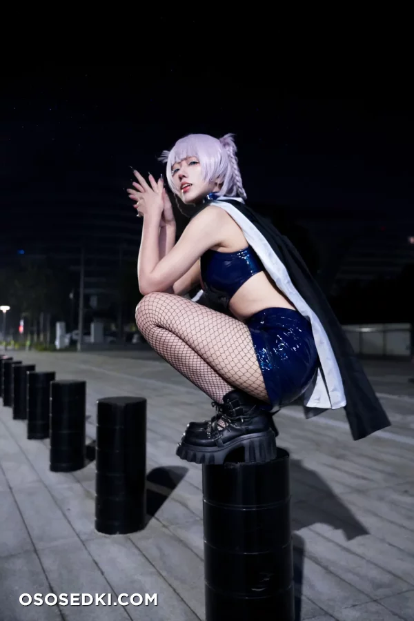 Jiaorouji Walkure - Nazuna Nanakusa - Yofukashi No Uta  Call Of The Night - 1