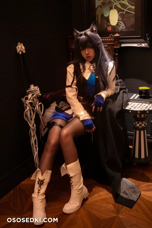 Jiaorouji Walkure - Texas - Arknights - 12