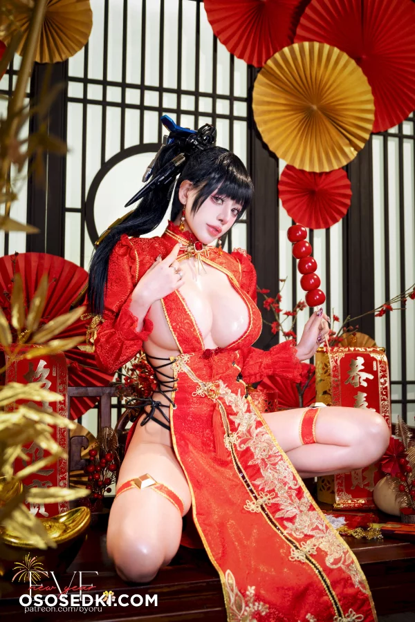 Byoru - Eve 07 - New Year Qipao - 10