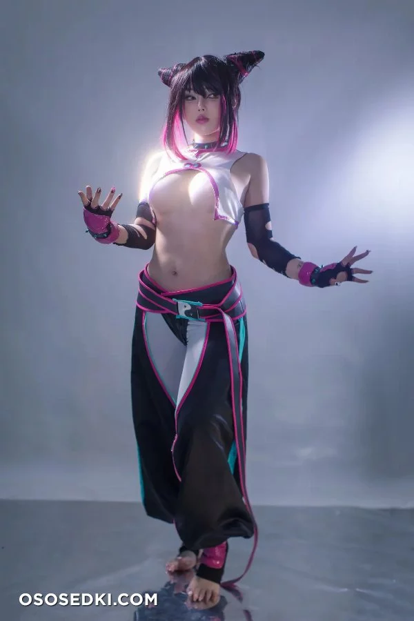 Titi Cosplay - Juri Han - Street Fighter - 15