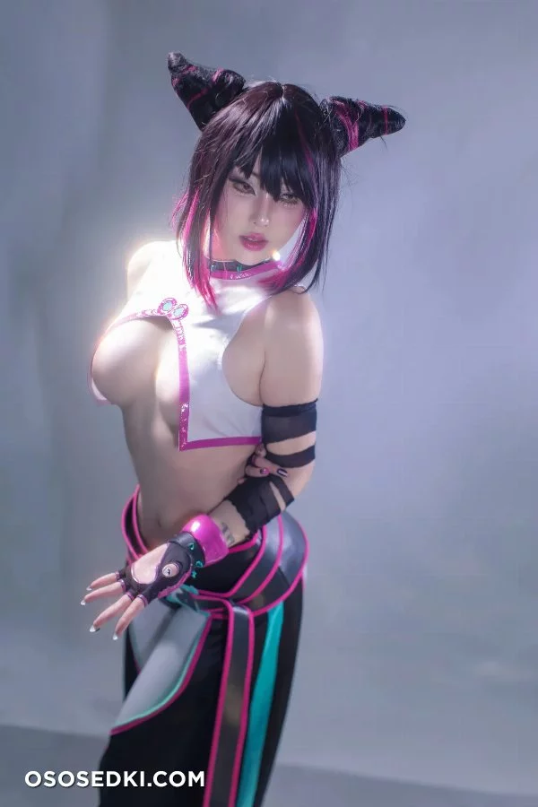 Titi Cosplay - Juri Han - Street Fighter - 18