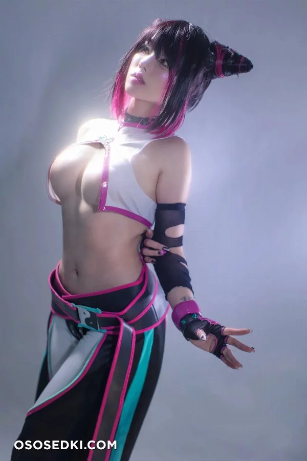 Titi Cosplay - Juri Han - Street Fighter - 19