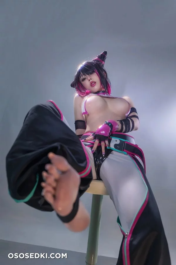 Titi Cosplay - Juri Han - Street Fighter - 22