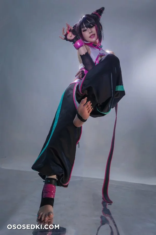 Titi Cosplay - Juri Han - Street Fighter - 23