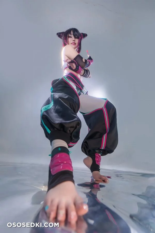 Titi Cosplay - Juri Han - Street Fighter - 25