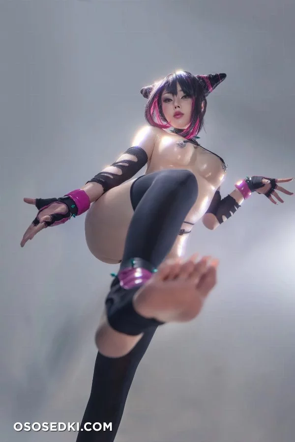 Titi Cosplay - Juri Han - Street Fighter - 36