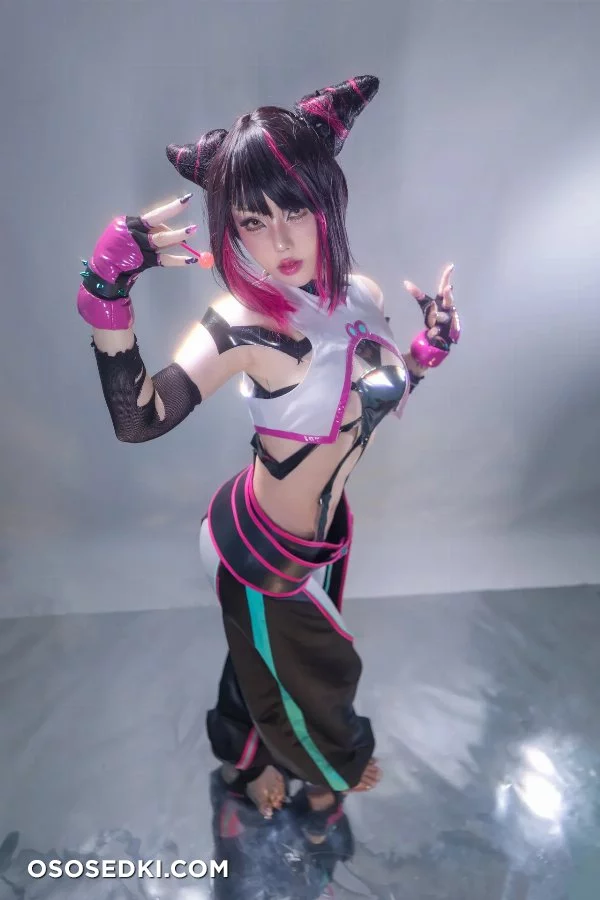 Titi Cosplay - Juri Han - Street Fighter - 4