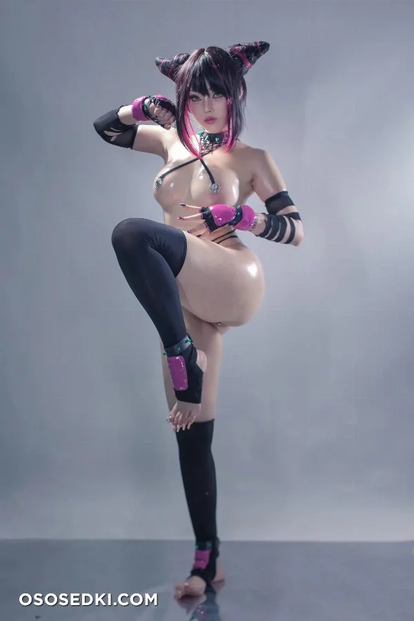 Titi Cosplay - Juri Han - Street Fighter - 41