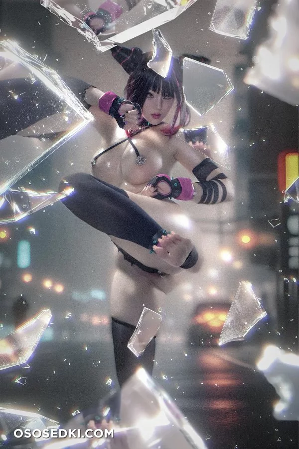 Titi Cosplay - Juri Han - Street Fighter - 47