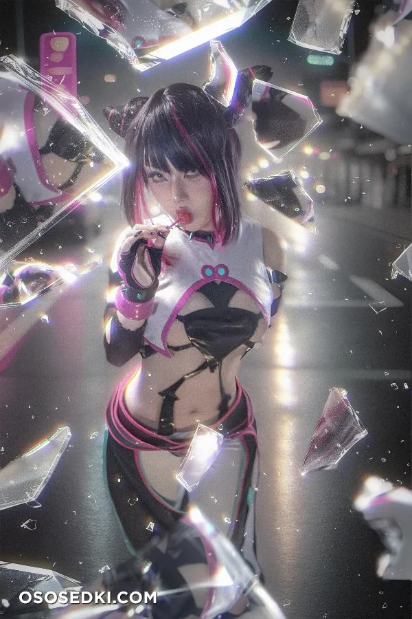 Titi Cosplay - Juri Han - Street Fighter - 7
