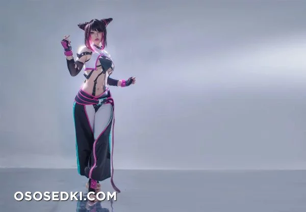 Titi Cosplay - Juri Han - Street Fighter - 86