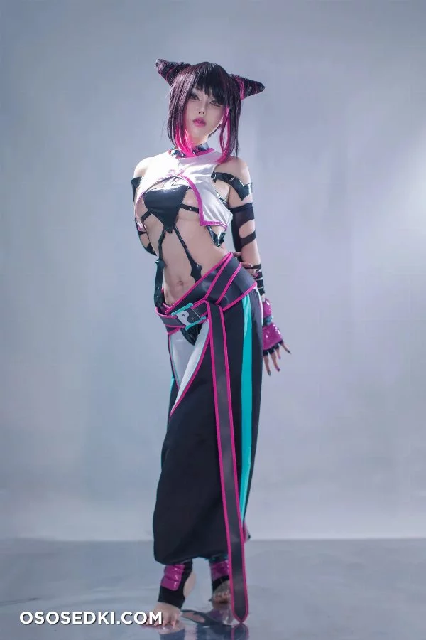 Titi Cosplay - Juri Han - Street Fighter - 87