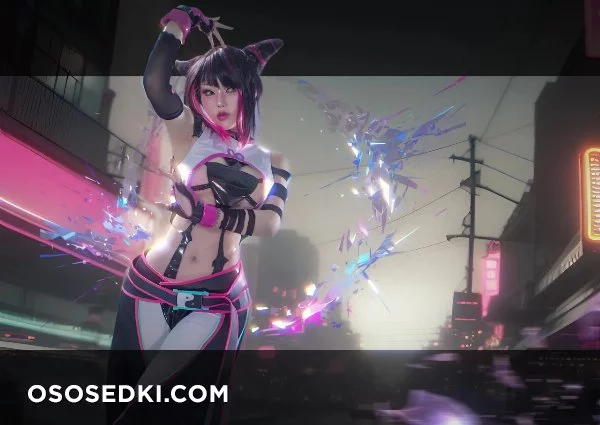 Titi Cosplay - Juri Han - Street Fighter - 89