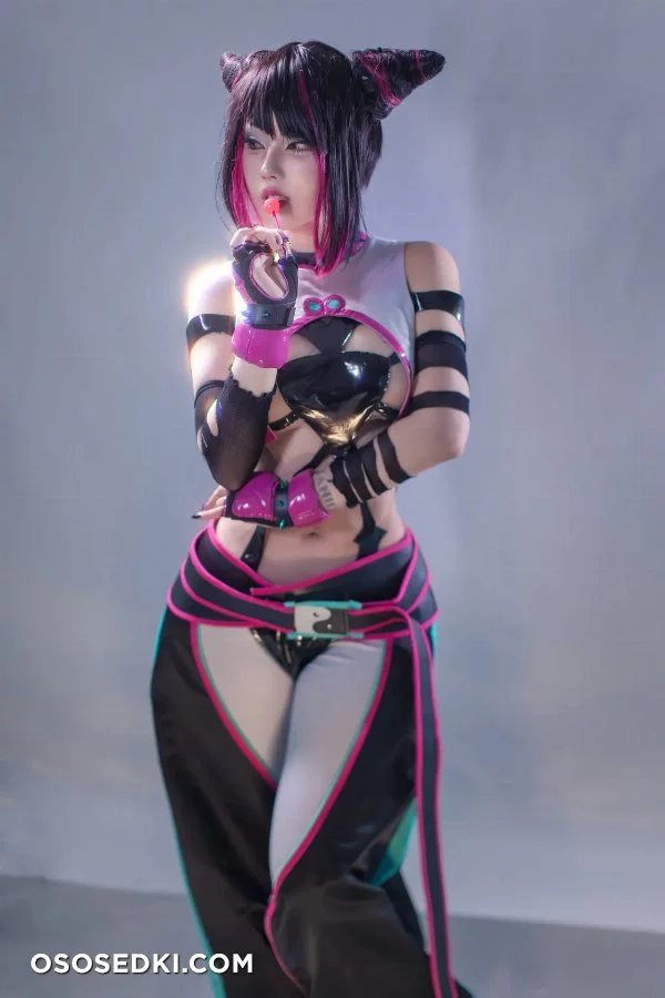 Titi Cosplay - Juri Han - Street Fighter - 9