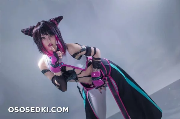 Titi Cosplay - Juri Han - Street Fighter - 91