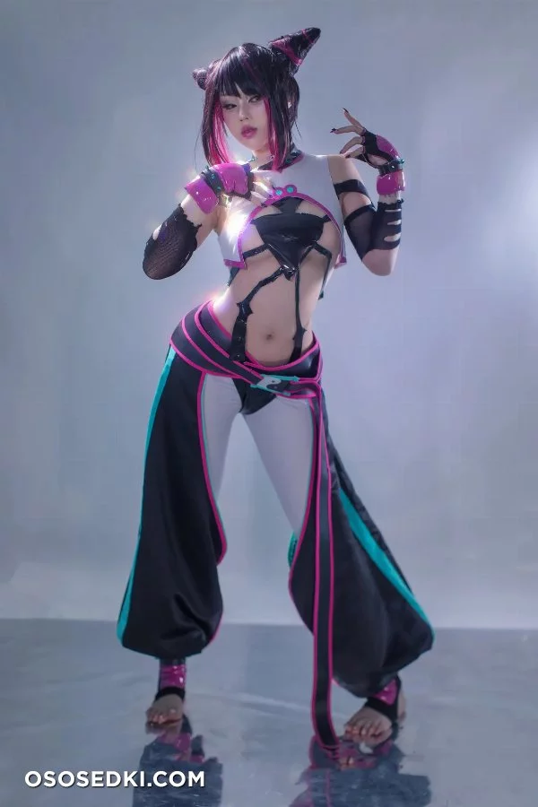 Titi Cosplay - Juri Han - Street Fighter - 92