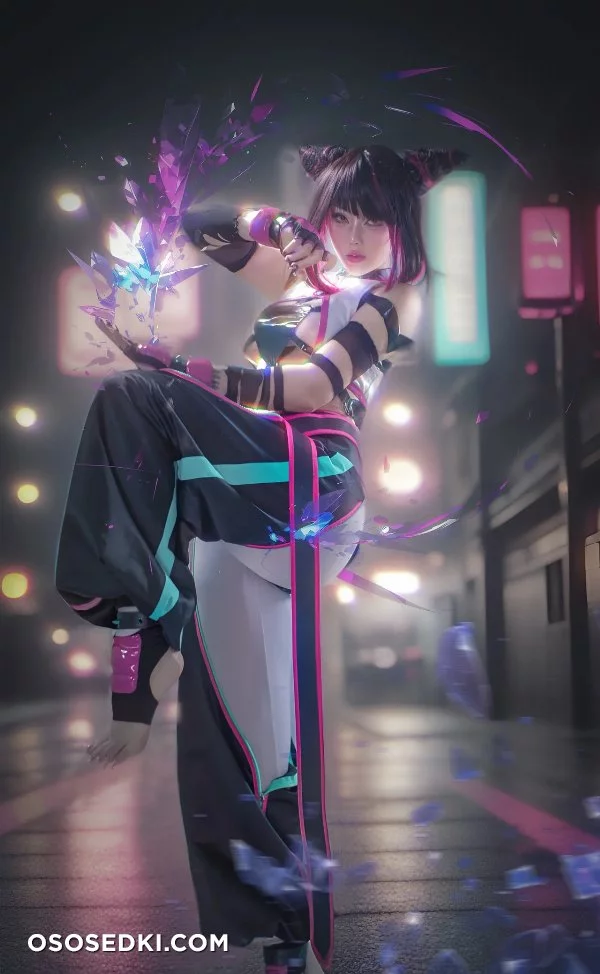 Titi Cosplay - Juri Han - Street Fighter - 94