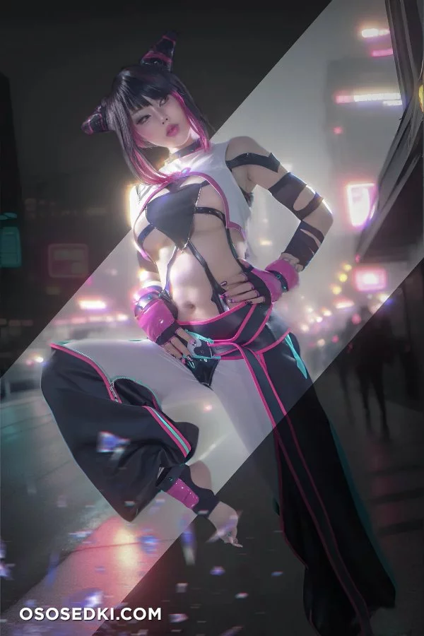 Titi Cosplay - Juri Han - Street Fighter - 95