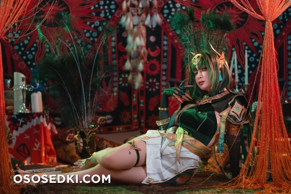 Umeko J - Nefer - Genshin Impact - 3