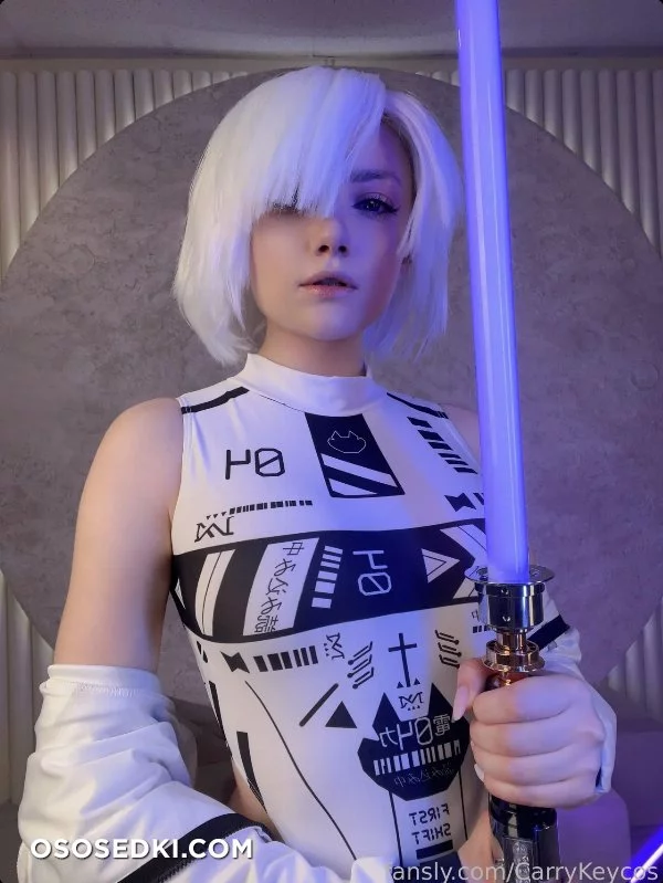 Carry Key - 2b - Nier Automata - 10