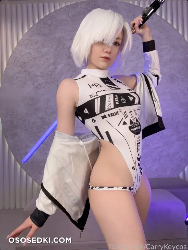 Carry Key - 2b - Nier Automata - 16