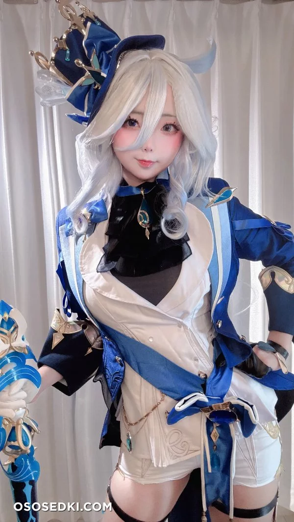 Chuchu Nagomitei - Focalors  Lady Furina - Genshin Impact - 16