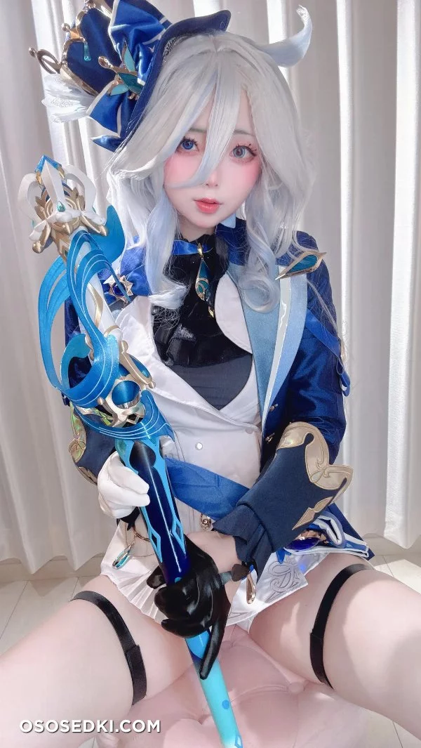 Chuchu Nagomitei - Focalors  Lady Furina - Genshin Impact - 24