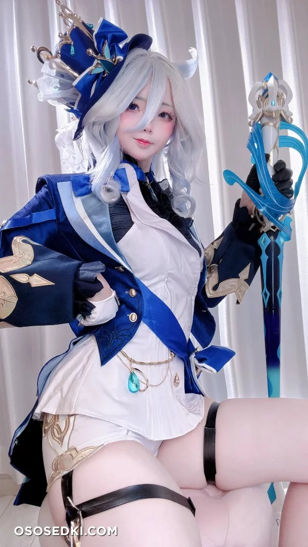 Chuchu Nagomitei - Focalors  Lady Furina - Genshin Impact - 29