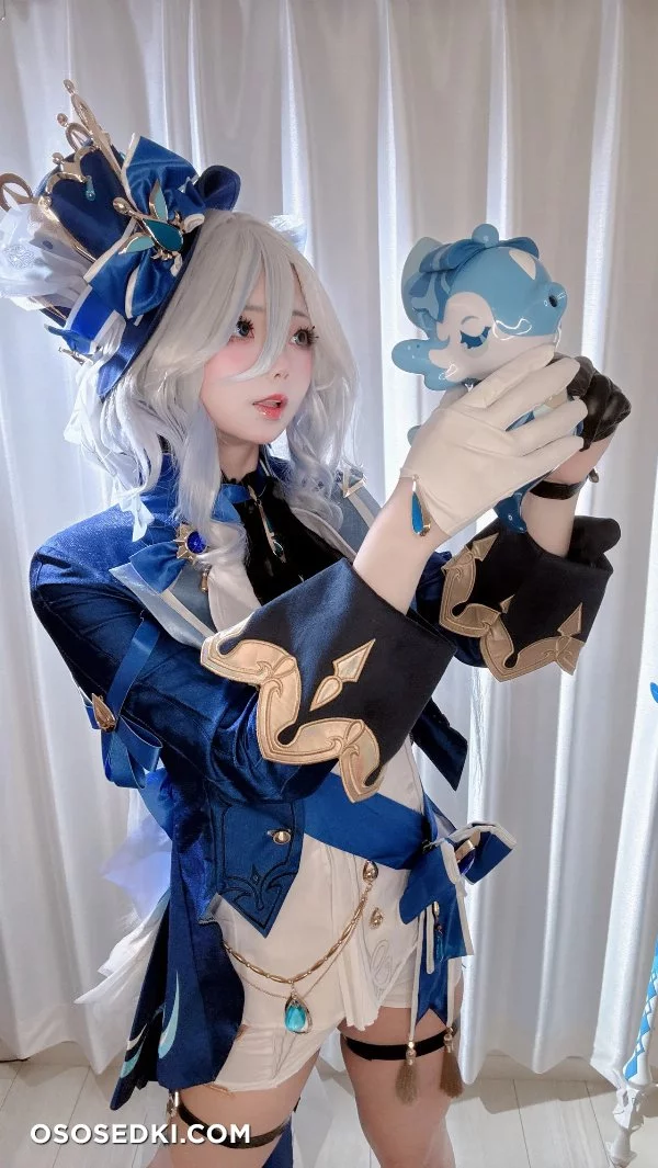 Chuchu Nagomitei - Focalors  Lady Furina - Genshin Impact - 4