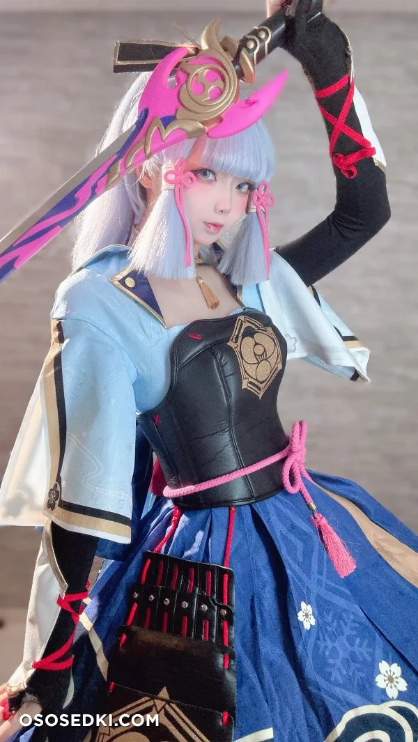 Chuchu Nagomitei - Ayaka Kamisato - Genshin Impact - 12