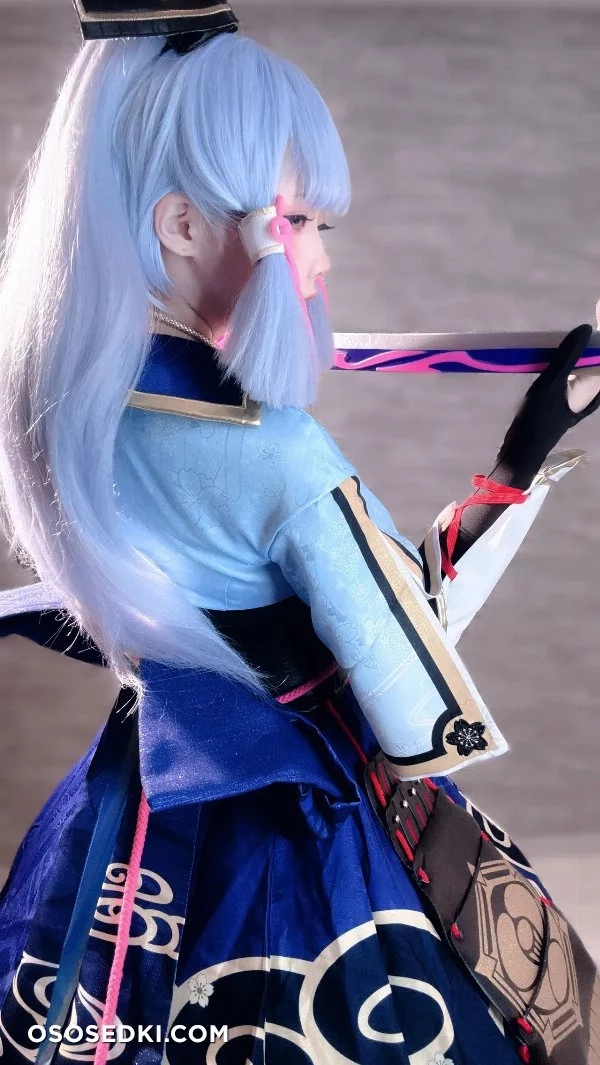 Chuchu Nagomitei - Ayaka Kamisato - Genshin Impact - 16
