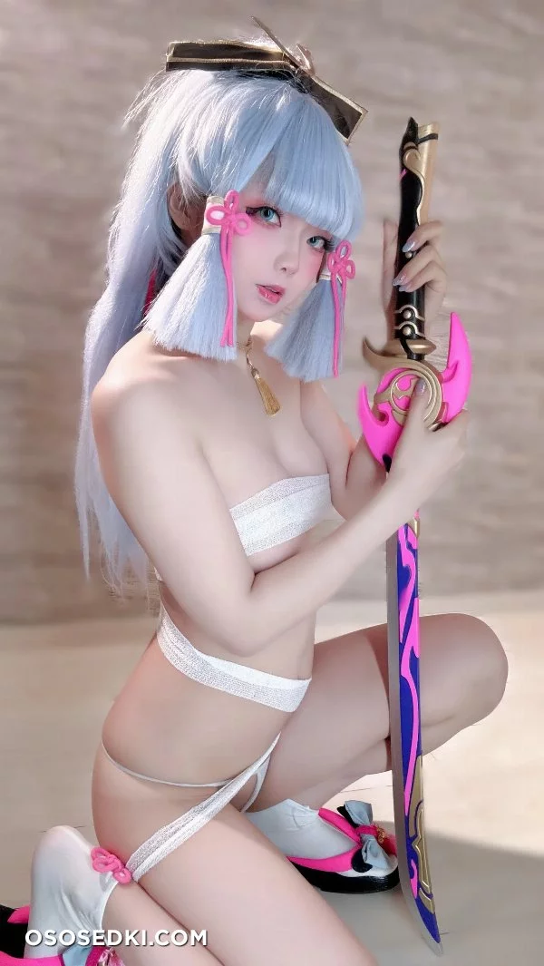 Chuchu Nagomitei - Ayaka Kamisato - Genshin Impact - 94