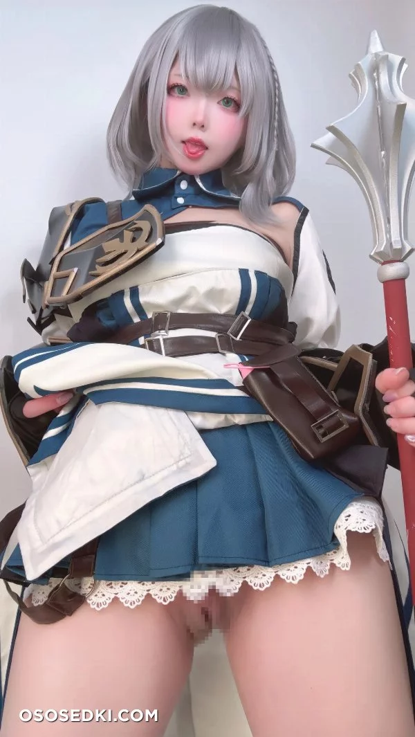 Chuchu Nagomitei - Shirogane Noel - Hololive - 43